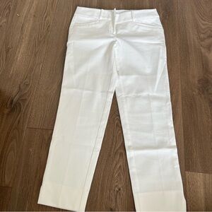 NEW WITH TAG - LOFT Riviera white pants - Marisa fit